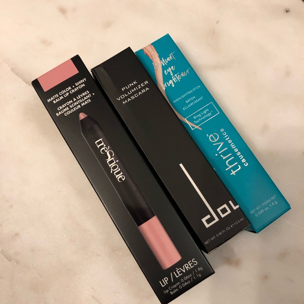 3 pc Makeup Kit